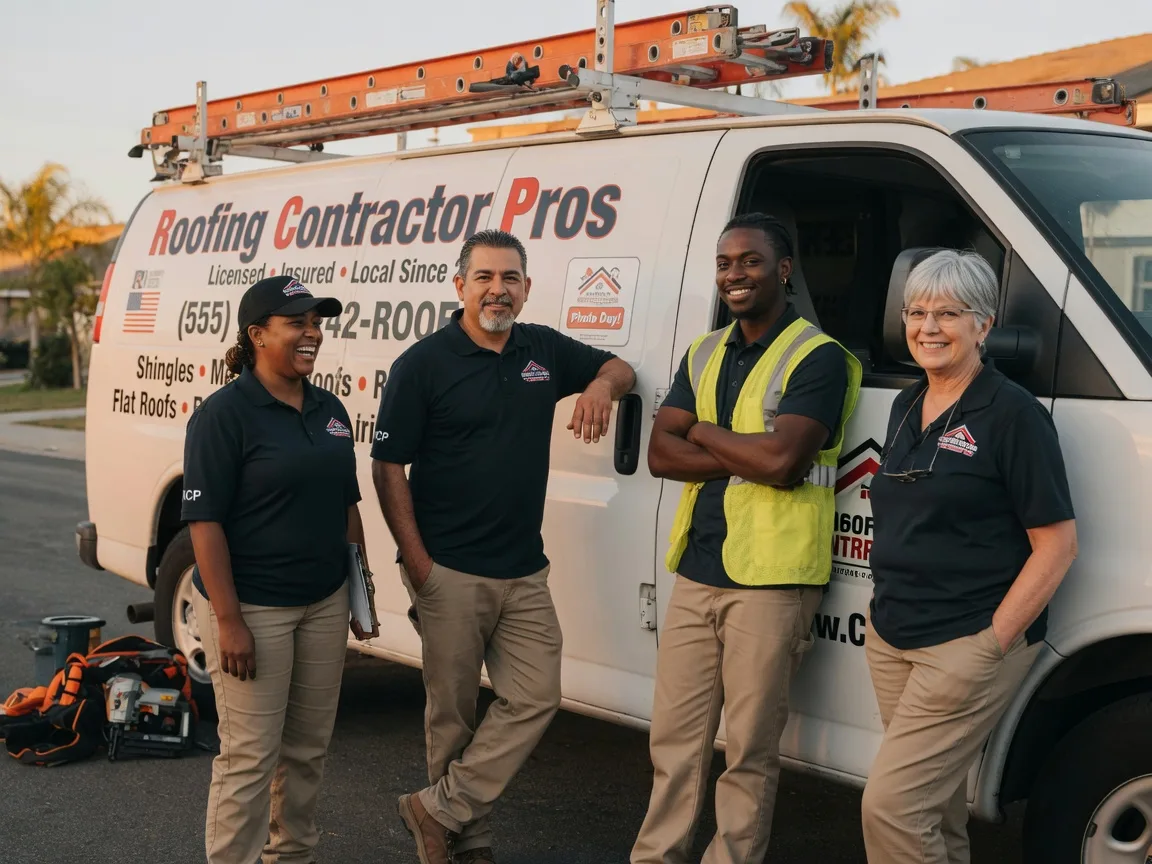 Local Roofing Contractors company in Linden, IA