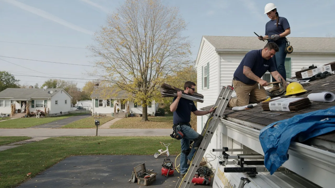 Local Roofing Contractors in Linden, IA near me